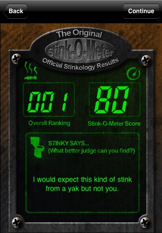 Stink-O-Meter screenshot 3