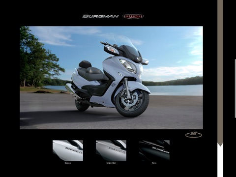 SUZUKI BURGMAN 650 (Italiano) screenshot 4