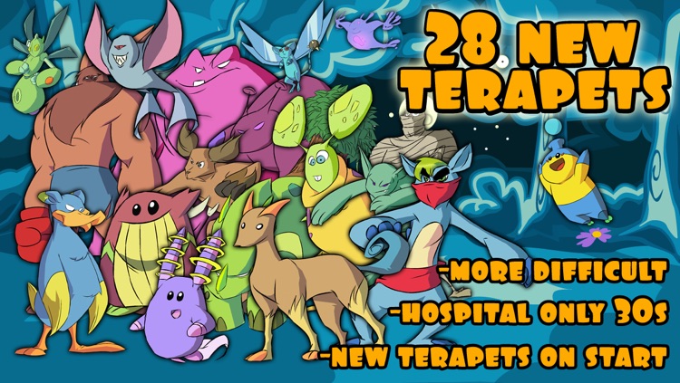 Terapets DeLuxe - Fight Dragon Monsters