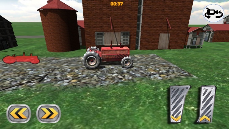 3D Tractor Parking Driving Simulator - Realistic Farm SIM screenshot-3