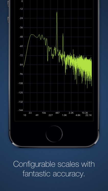 SignalSpy - Audio Oscilloscope, Frequency Spectrum Analyzer, and more