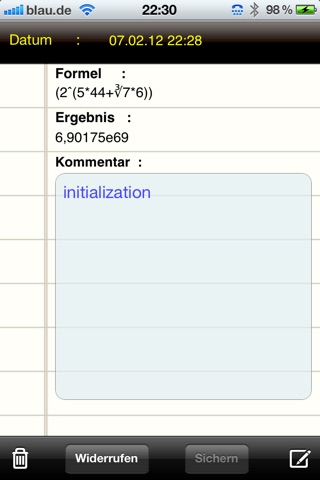 Scientific Calculator B1 - Calculation and Documentation for complex math operations screenshot 3