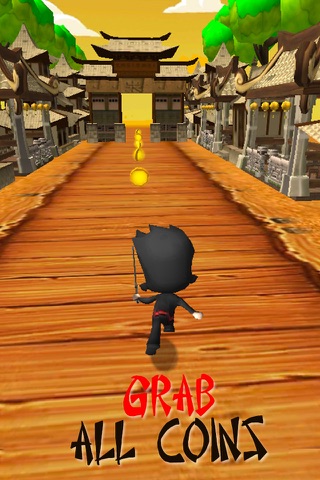 Ninja Dragon Runner screenshot 3