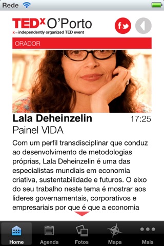 TEDx O'Porto screenshot 3