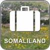 Offline Map Somaliland (Golden Forge)