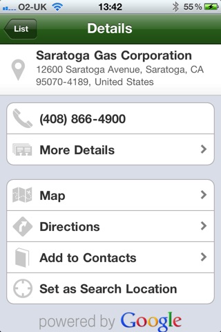 Gas Finder - Find your nearest Gas Stations screenshot 2