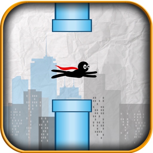 A Stickman Flyer Game icon