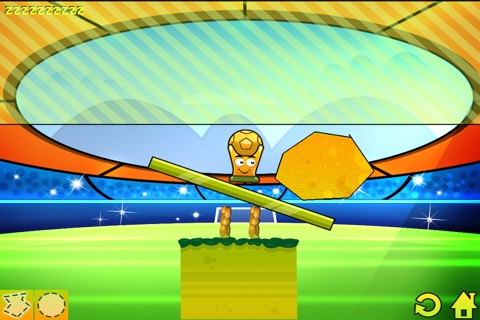 Soccer Figure Physics 2D Lite screenshot 2