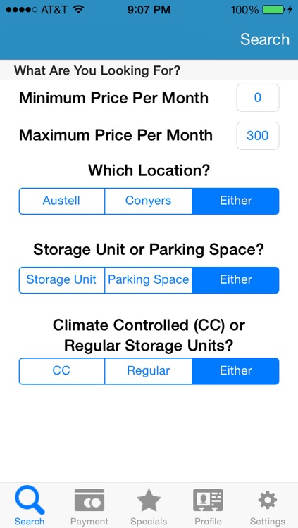 Max Value Self Storage