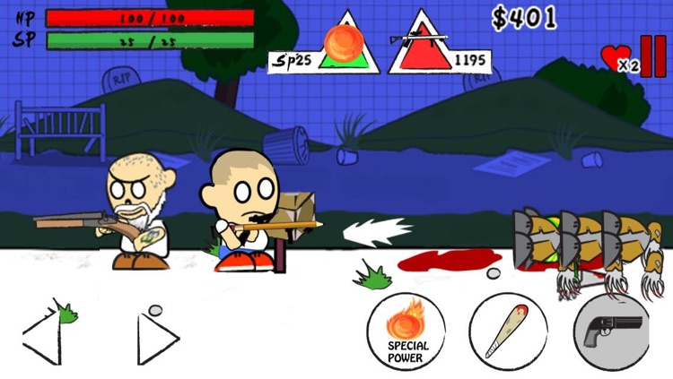 Timmy Doodle - The Escape from Zombieville screenshot-4