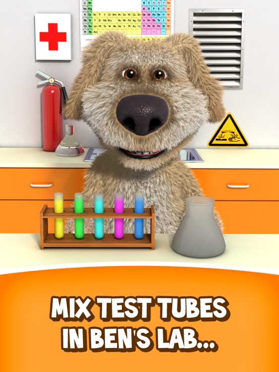 Talking Ben The Dog For IPad By Outfit7 Limited