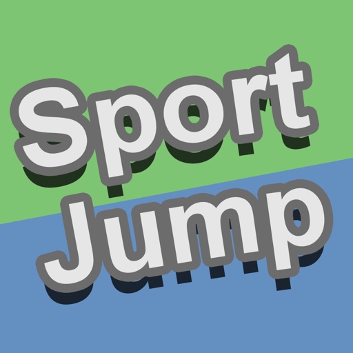 Sport Jump Icon