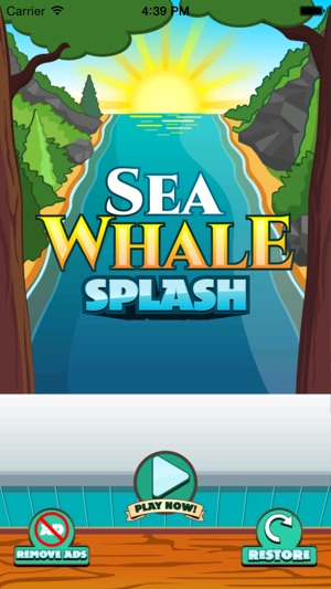 Sea Whale Splash(圖2)-速報App