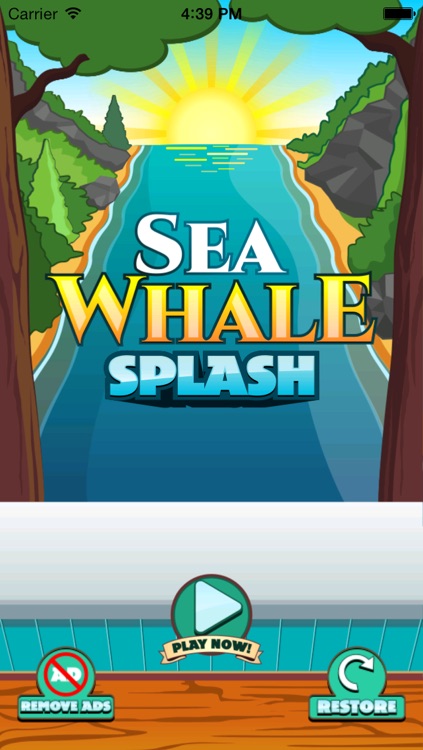 Sea Whale Splash