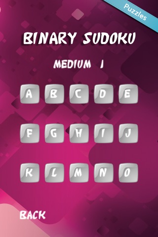 Binary Sudoku Puzzle - The Original! screenshot 4