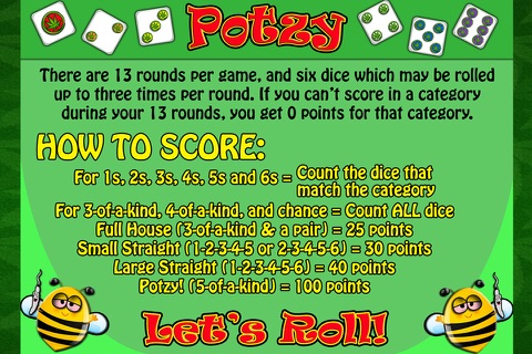 Potzy Pro Dice Game screenshot 2