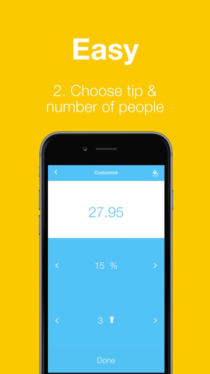 Split Bill - The Best Tip Calculator And Bill Splitter For iOS