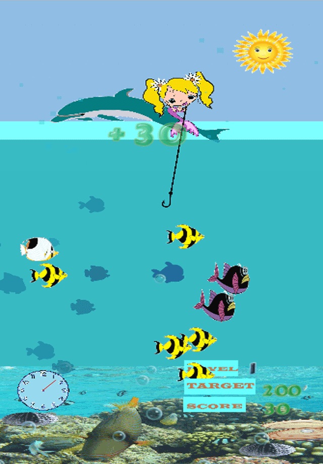 Game Mermaid Fishing Champion screenshot 2