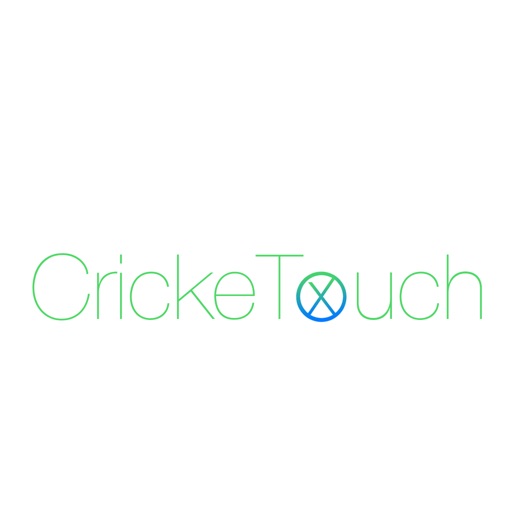 CrickeTouch iOS App