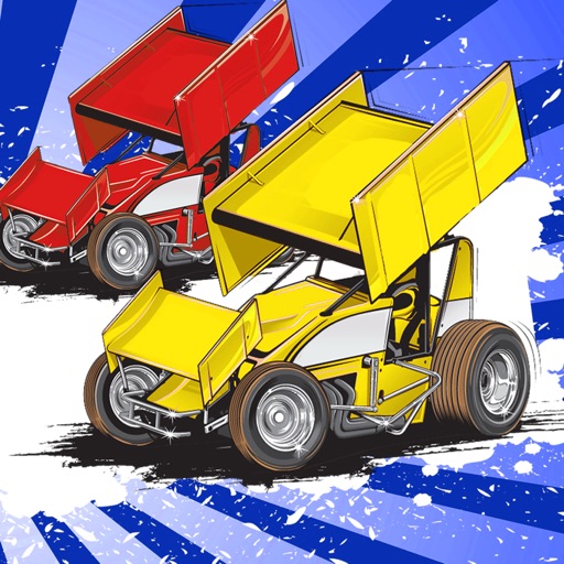 Dirt Racing 2 Sprint Car Game Pro Icon