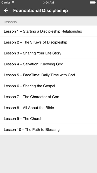 How to cancel & delete Make Disciples from iphone & ipad 2