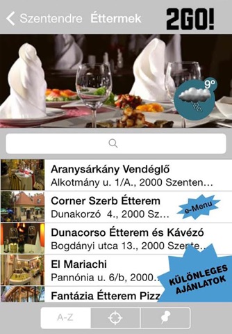 Szentendre 2GO! screenshot 2