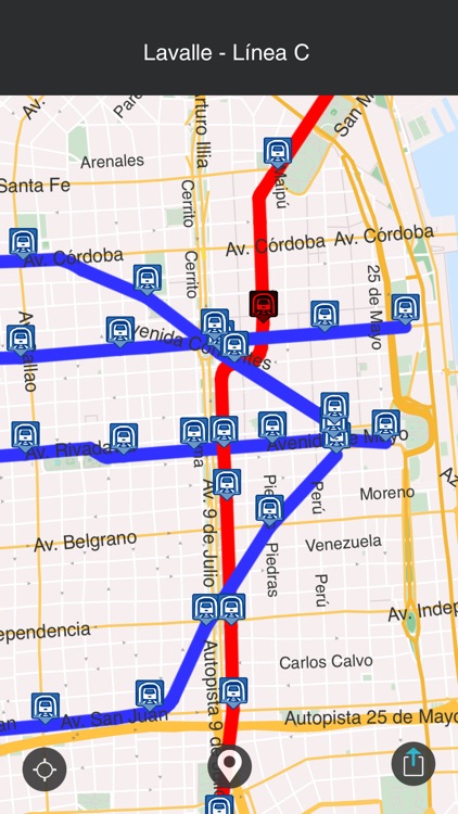 Buenos Aires - Offline Map screenshot-3