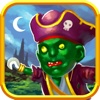 Amazing Pirate Zombies Jump HD - The Hunt For Brain Feast