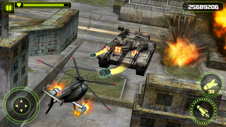 Gunship Helicopter Battle 3D