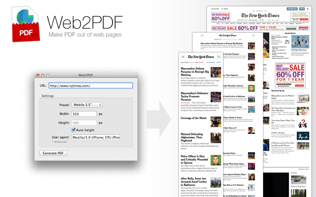 Web2PDF