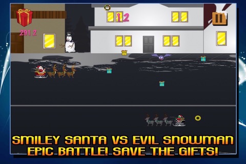 Santa Fly and Christmas Racing Pro Game for Kids, Boys & Girls screenshot 2