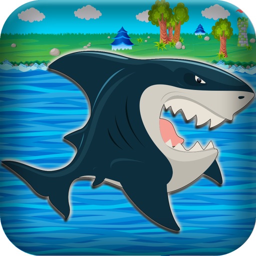 A Shark Shooter Sniper Game - Scary Fish Revenge FREE icon