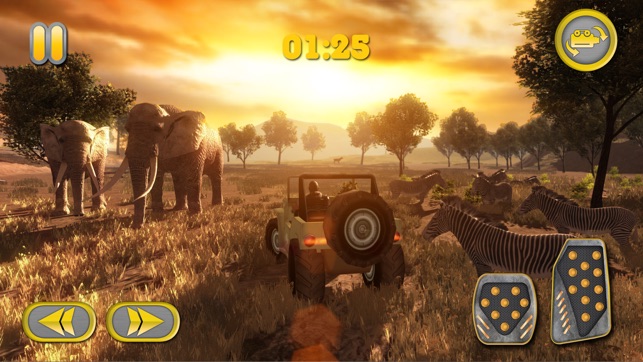 African Safari Crazy Driving Simulator(圖2)-速報App