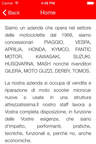 Pagnotta Moto screenshot 2