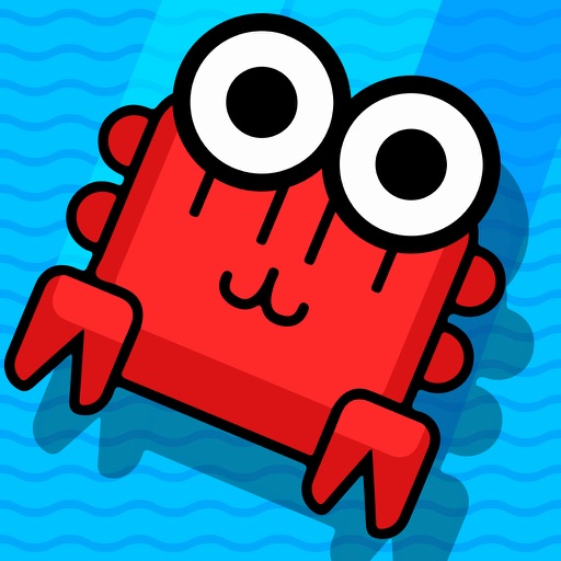 Fally Crabs - Endless Acarde Avoid The Spikes icon