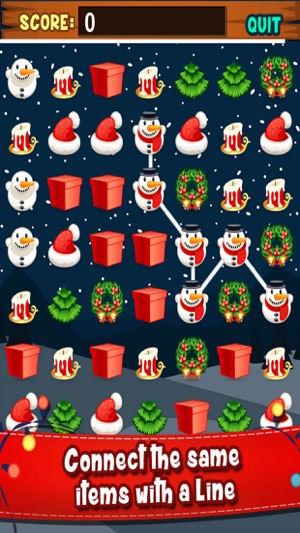 Christmas Match Mania - Santa's Festive Holiday Connect FREE(圖3)-速報App