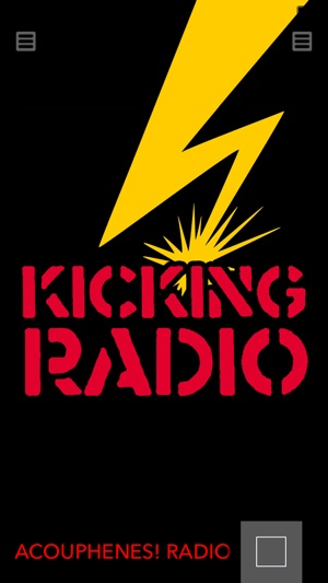 KICKING RADIO