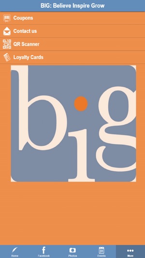 BIG: Believe Inspire Grow(圖1)-速報App