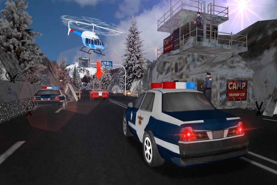 Prisoner Police Chase Down screenshot 4