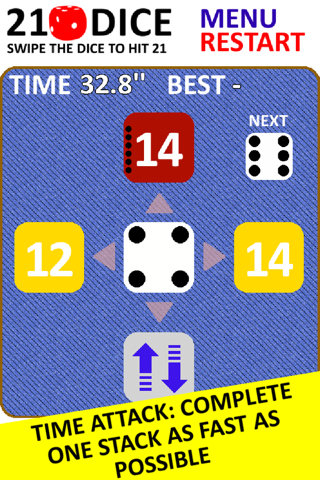 21 Dice screenshot 4