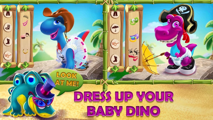 Dino Day - Style & Play with Baby Dinosaurs