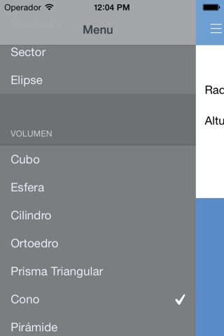 Area & Volume Formulas screenshot 2