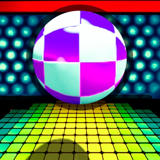 Speed Grid 3D: Impossible Space Ball Ride on Tiny Tiles Icon