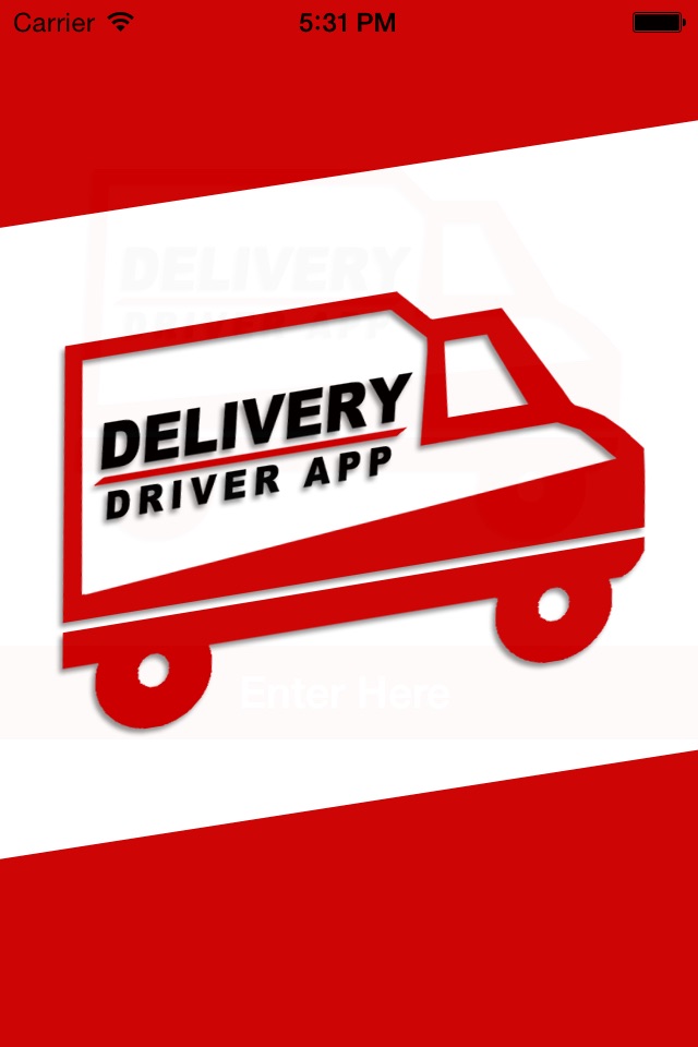 Delivery Driver App screenshot 2