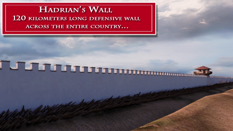 Black Carts Turret - Hadrian's Wall. Virtual 3D Tour & Travel Guide (Lite version)