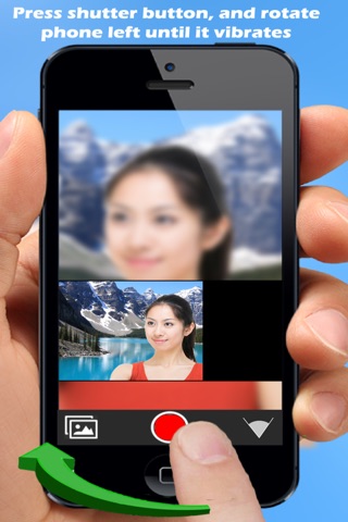PanoSelfie: panorama selfie & wide angle group photo for free by front facing camera screenshot 4