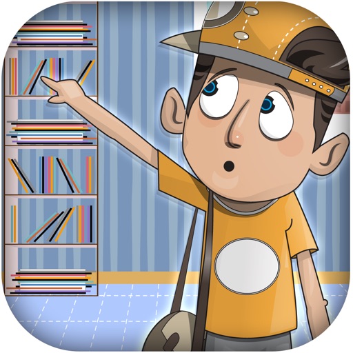 Jumping Teen Escape - Lazy Boy Avoiding Books (Free) iOS App