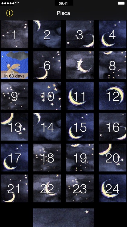 Pisca Advent Calendar
