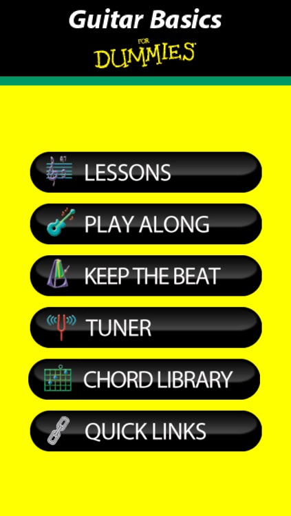 Guitar Basics For Dummies screenshot-0