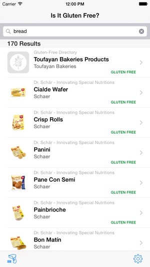 Is It Gluten Free?(圖1)-速報App